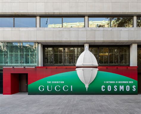 gucci londra mostra|GUCCI COSMOS .